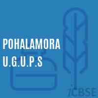 Pohalamora U.G.U.P.S Middle School Logo