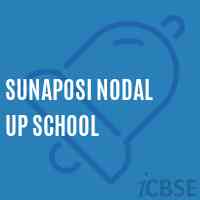 Sunaposi Nodal Up School Logo