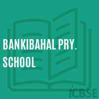 Bankibahal Pry. School Logo