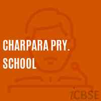Charpara Pry. School Logo