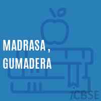 Madrasa , Gumadera Middle School Logo