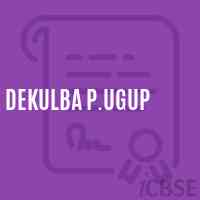 Dekulba P.Ugup Middle School Logo
