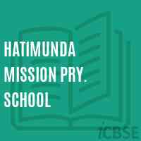 Hatimunda Mission Pry. School Logo