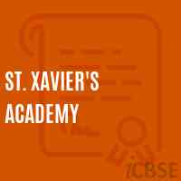 St. Xavier'S Academy Secondary School Logo