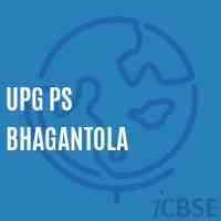 Upg Ps Bhagantola Primary School Logo