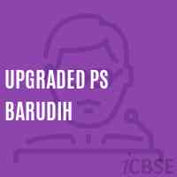 Upgraded Ps Barudih Primary School Logo