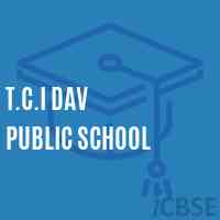 T.C.I Dav Public School Logo
