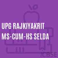 Upg Rajkiyakrit Ms-Cum-Hs Selda Secondary School Logo