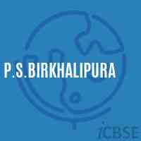 P.S.Birkhalipura Primary School Logo