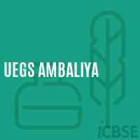 Uegs Ambaliya Primary School Logo