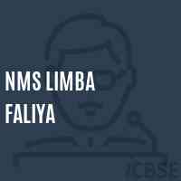 Nms Limba Faliya Middle School Logo