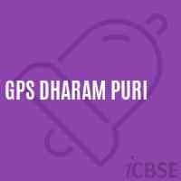 Gps Dharam Puri Primary School Logo