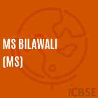 Ms Bilawali (Ms) Middle School Logo
