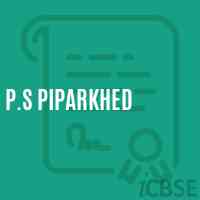 P.S Piparkhed Primary School Logo
