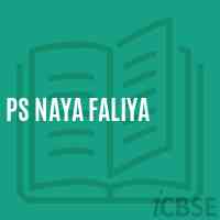 Ps Naya Faliya Primary School Logo