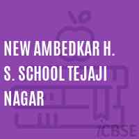 New Ambedkar H. S. School Tejaji Nagar Logo