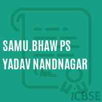 Samu.Bhaw Ps Yadav Nandnagar Primary School Logo