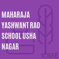 Maharaja Yashwant Rao School Usha Nagar Logo