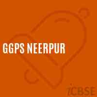 Ggps Neerpur Primary School Logo