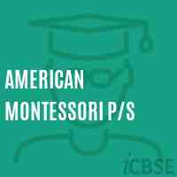 American Montessori P/s School Logo