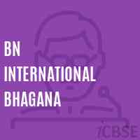 Bn International Bhagana Middle School Logo