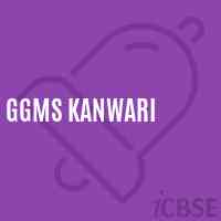 Ggms Kanwari Middle School Logo