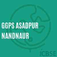Ggps Asadpur Nandnaur Primary School Logo