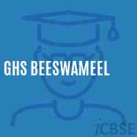Ghs Beeswameel Secondary School Logo