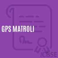 Gps Matroli Primary School Logo