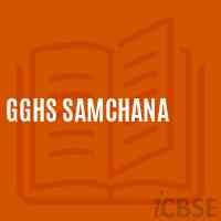 Gghs Samchana Secondary School Logo