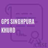 Gps Singhpura Khurd Primary School Logo
