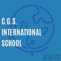 C.G.S. International School Logo