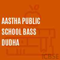 Aastha Public School Bass Dudha Logo