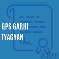 Gps Garhi Tyagyan Primary School Logo