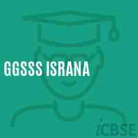 Ggsss Israna High School Logo