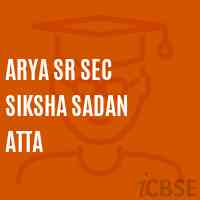Arya Sr Sec Siksha Sadan Atta Senior Secondary School Logo