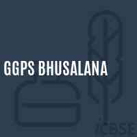 Ggps Bhusalana Primary School Logo
