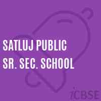 SATLUJ PUBLIC Sr. Sec. SCHOOL Logo