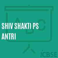 Shiv Shakti Ps Antri Middle School Logo