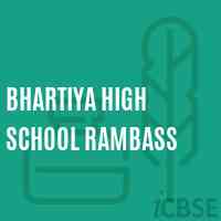 Bhartiya High School Rambass Logo