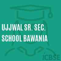 Ujjwal Sr. Sec. School Bawania Logo