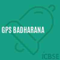 Gps Badharana Primary School Logo