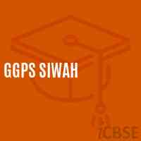 Ggps Siwah Primary School Logo