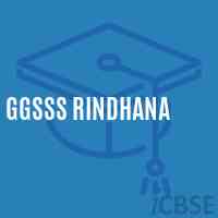 Ggsss Rindhana High School Logo