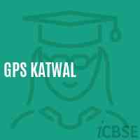 Gps Katwal Primary School Logo