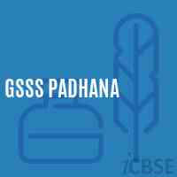 Gsss Padhana High School Logo
