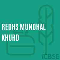 Redhs Mundhal Khurd Secondary School Logo