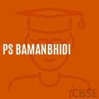Ps Bamanbhidi Primary School Logo