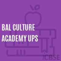 Bal Culture Academy Ups Middle School Logo