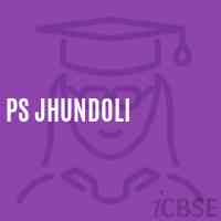 Ps Jhundoli Primary School Logo